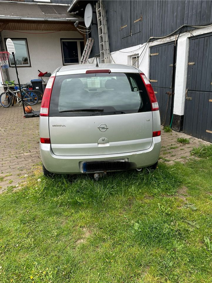 Opel meriva 1.6 für Bastler in Südharz