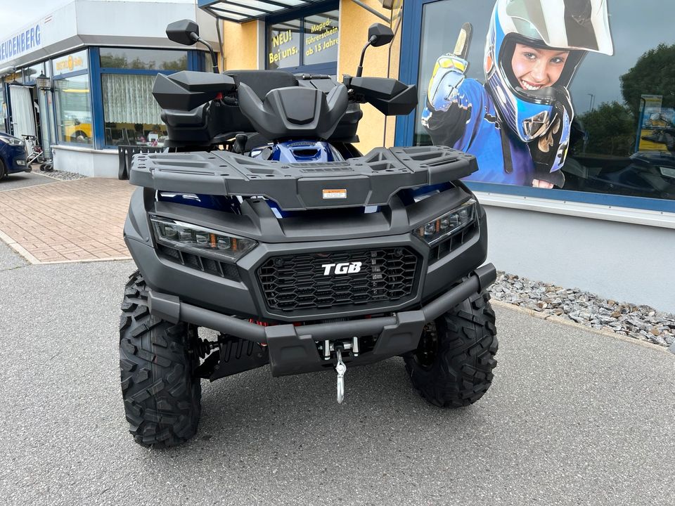 *TOP-Preis*  TGB Blade1000,LED,Allrad,LOF,LT,EPS,Seilw,Quad,ATV, in Bischofswerda