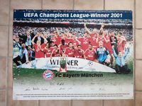 Bayern München UEFA Champions League Winner 2001 Poster Rheinland-Pfalz - Rengsdorf Vorschau