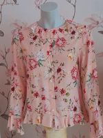 NEU Romantische Bluse Rose mit Blumenmuster Größe 36/38 Niedersachsen - Burgdorf Vorschau