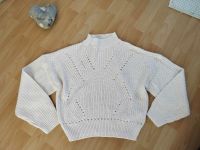 ** Pepco Pullover Pulli Strick Lochstrick creme 158/164 ** Nordrhein-Westfalen - Heiligenhaus Vorschau