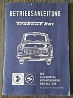 Trabant 601 - Hycomat Betriebsanleitung inkl. Beilagen Dresden - Großzschachwitz Vorschau