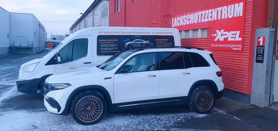 Folierung / Carwrapping  vom Meisterbetrieb in Sangerhausen