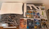 Wii Konsole + 8 Spiele + Zubehör + Balanceboard Nordrhein-Westfalen - Löhne Vorschau