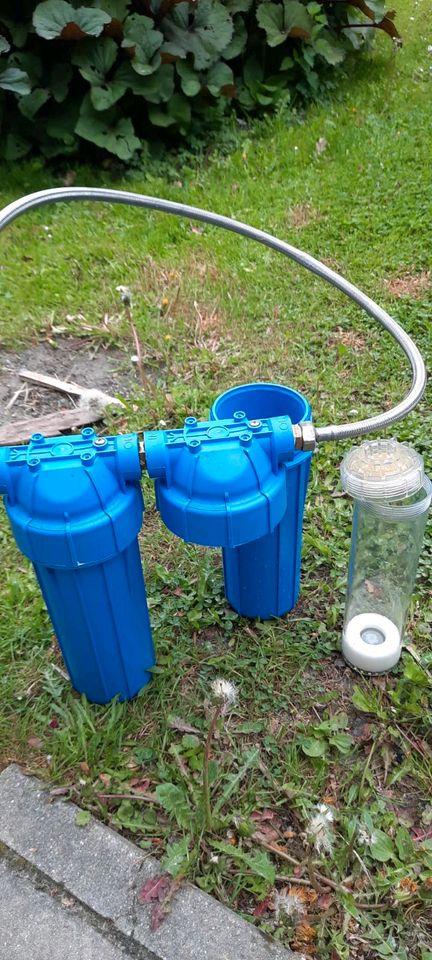 Wasserfilter Filteranlage in Grafenau