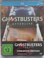 Ghostbusters Afterlife (Bluray) Steelbook (Neu & OVP) Sachsen - Rodewisch Vorschau