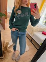 Abercrombie & Fitch Pulli Sweater dunkelgrün Nordrhein-Westfalen - Leverkusen Vorschau