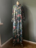 H&M x GP & J Baker Maxikleid Gr. 44 petrol geblümt Altona - Hamburg Ottensen Vorschau
