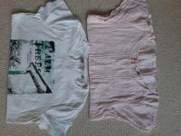 2× Mädchen Shirt Gr.140, Gracia Jeans & H&M Frankfurt am Main - Sachsenhausen Vorschau