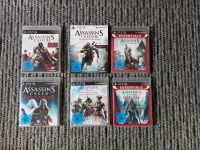Assassin's Creed Sammlung PS3 Niedersachsen - Westoverledingen Vorschau