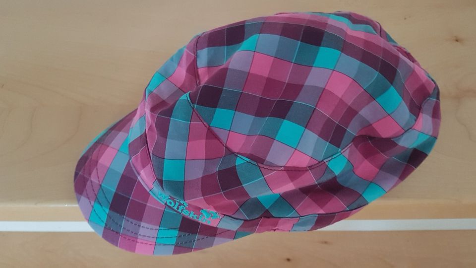 Jack Wolfskin Damen Cap kariert L in Postbauer-Heng