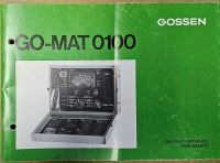 Gossen GO-MAT 0100 Prüfgerät Mess-und Regeltechnik Baden-Württemberg - Waldkirch Vorschau