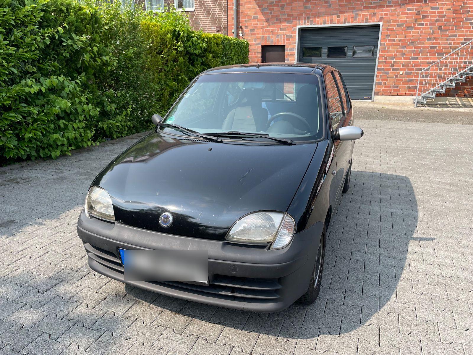 Abbildung des Autos Fiat Seicento 1.1 S