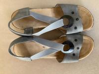 Sandalen Gr.41 grau RIEKER Hessen - Lollar Vorschau