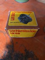 DDR Lochkreissäge Neu OVP Sachsen-Anhalt - Wettin-Löbejün Vorschau