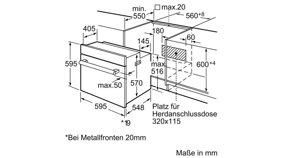 Siemens Elektroherd Backofen HE23BD510 /45 Bosch HEB23D HEB23C in Magdeburg