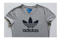 Adidas Originals Trefoil Tee Sport Shirt grau Cottonblend Gr. 40 Hamburg Barmbek - Hamburg Barmbek-Süd  Vorschau