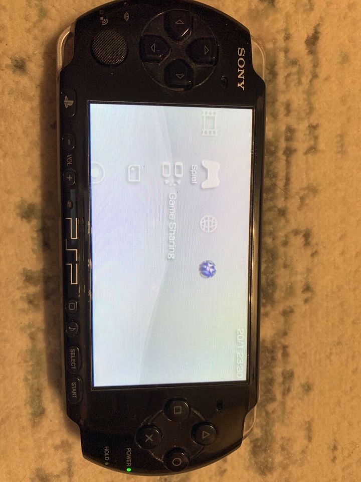 PSP sony piano black in Remagen