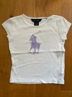 Ralph Lauren -T Shirt weiß mit Polo Spieler Gr.98/104 4T Vahrenwald-List - List Vorschau