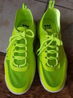 Fila, Sneaker,  Neongelb, Gr. 38, NP 129,95 Hessen - Reichelsheim (Wetterau) Vorschau