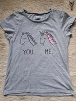 Tolles T-Shirt Einhorn Even&Odd Größe M, wie neu Findorff - Findorff-Bürgerweide Vorschau