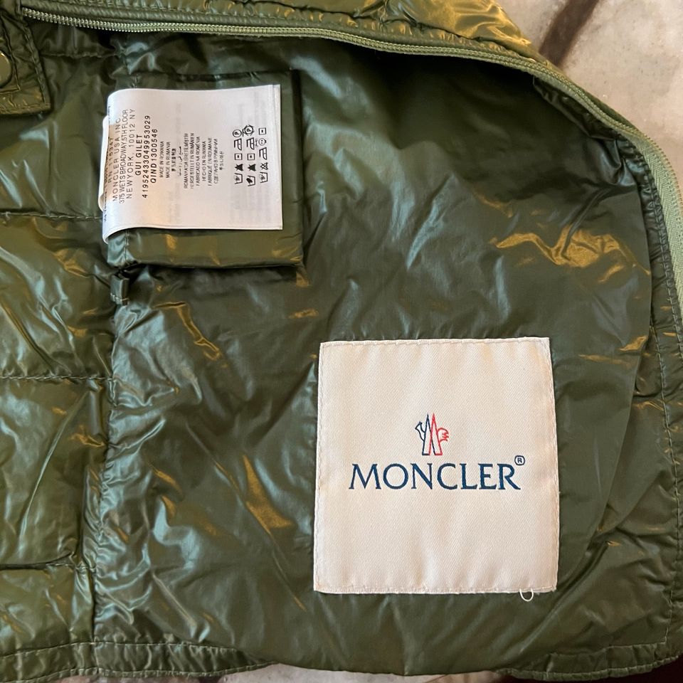 Moncler Weste, ORIGINAL in Hamburg