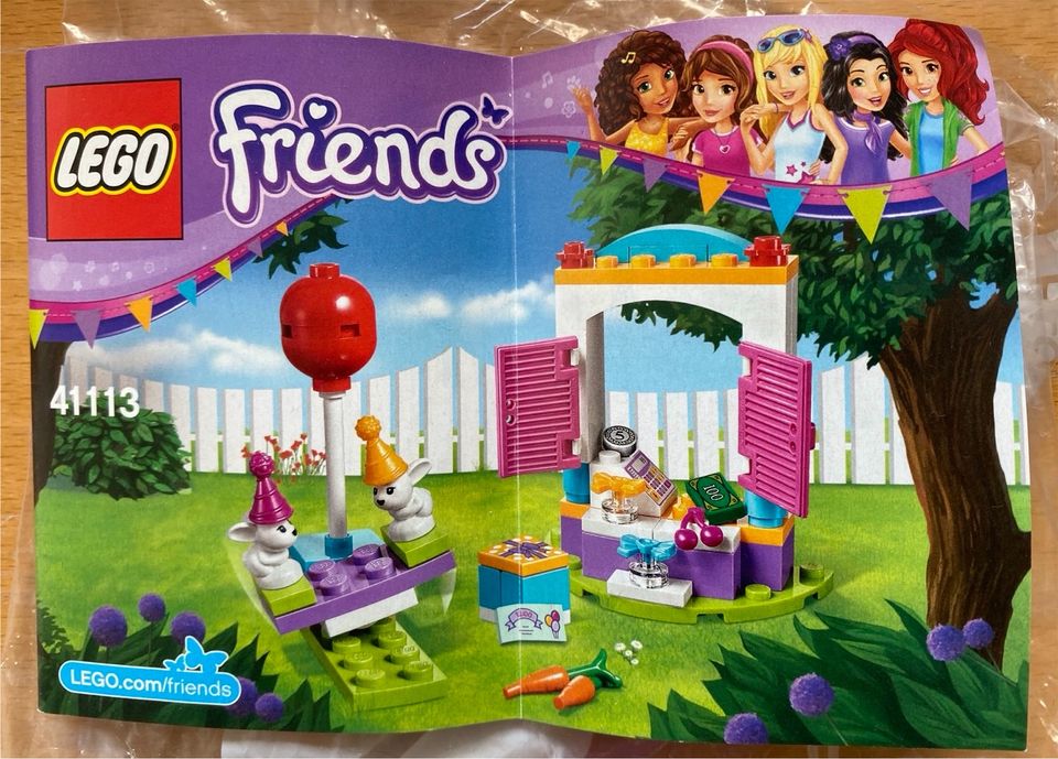 Lego Friends 41113 Party Geschenkeladen in Friedenweiler