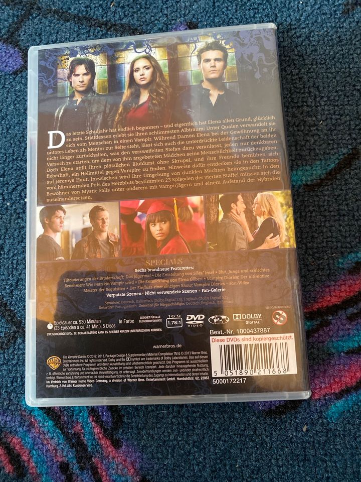 Vampire Diaries - Komplette Staffel 4 in Pulheim