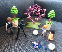 Playmobil City Life 9230 Fotograf mit Blumenkindern Hochzeit Nordrhein-Westfalen - Metelen Vorschau