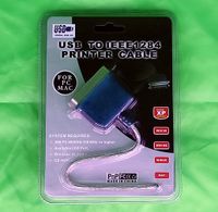 USB to IEEE 1284 Printer Cable Druckerkabel VINTAGE Saarland - Saarwellingen Vorschau