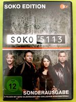 SOKO 5113 EDITITO SONDERAUSGABE - DVD - GERD SILBERBAUER Bayern - Eberfing Vorschau