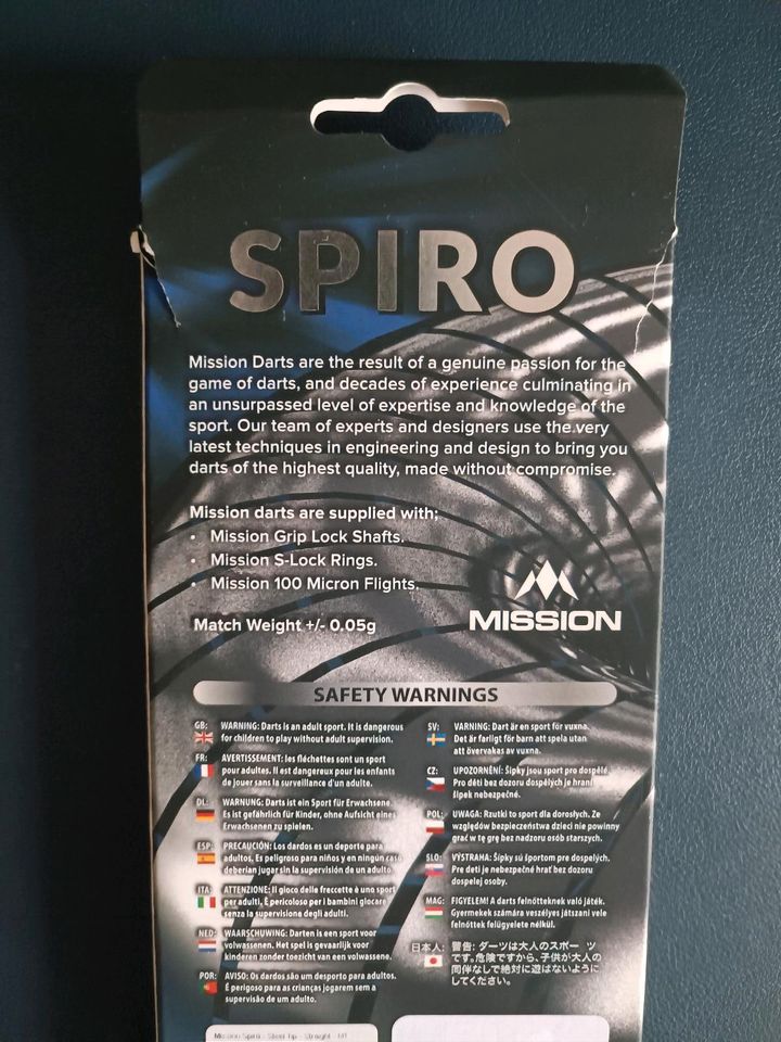 Mission Spiro Darts 21g in Wildau