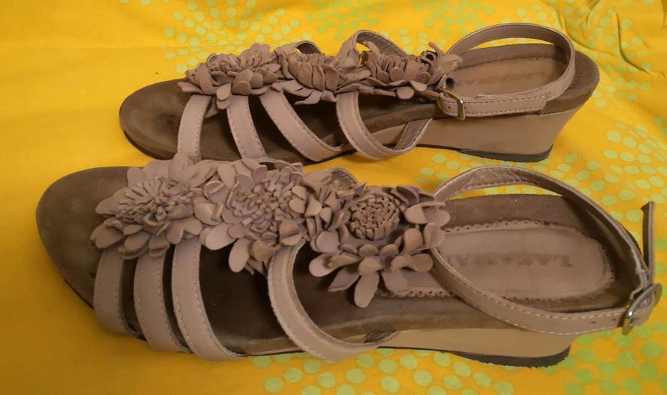 Lazamani Sandalen Gr. 40 Leder in Hanau