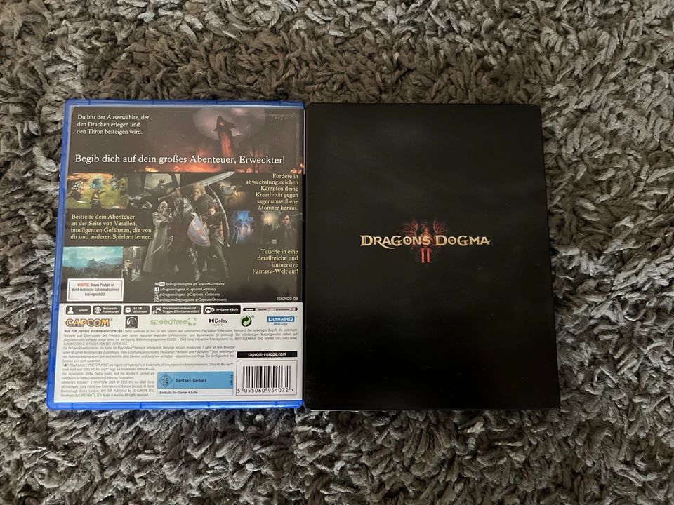Dragons Dogma 2 inkl. Steelbook PS5 in Sprockhövel