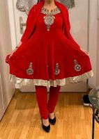 Afghanische Kleid Rot Beuel - Holzlar Vorschau