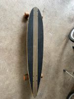 Longboard schwarz Nordrhein-Westfalen - Höxter Vorschau