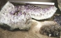 Amethyst aus Brasilien Rheinland-Pfalz - Seibersbach Vorschau