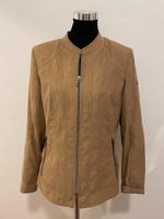 Gina S. Leicht Damenjacke Gr. 42 beige Saarland - Tholey Vorschau
