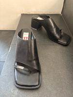 Görtz 17 Sandalen LEDER schwarz Gr. 40 NEU Frankfurt am Main - Praunheim Vorschau