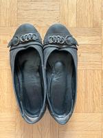 Ballerinas Damenschuhe Gabor Gr. 37 Leder blau-grau München - Laim Vorschau