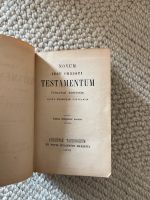 Novum Iesu Christi Testamentum Vulgatae Editionis 1878 Bibel Dresden - Bühlau/Weißer Hirsch Vorschau