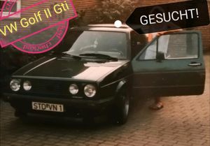 Prospekt VW Golf 2 Carat Zubehör GTI 1984 1985 in Baden