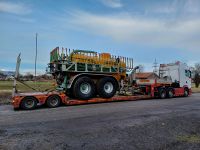 Transporte Tieflader Teleskoplader Mobilbagger   Bagger Traktor Hessen - Jossgrund Vorschau