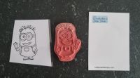 Minions Stempel Crackerbox & Suzy Stamps Rubberartstamps Rheinland-Pfalz - Zornheim Vorschau