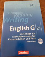 English G21 A6 Vorschläge zur Leistungsmessung Nordrhein-Westfalen - Kempen Vorschau