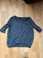 Weites Shirt Blau/Grau M Hannover - Mitte Vorschau