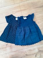 Süße Sommerkleidchen in blau, Gr. 68/74 von H&M und Topo Mini Bayern - Rimpar Vorschau