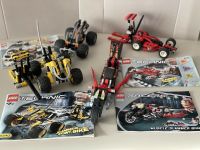 LEGO Technic Racer Slammer 8237, 8240, 8468, 8645 Auto Motorrad Leipzig - Burghausen-Rückmarsdorf Vorschau