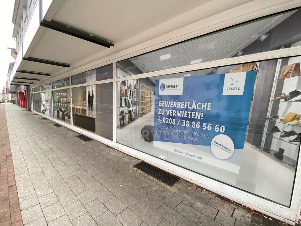 Verkaufsfläche mitten  in der Oberhausener Innenstadt! 5 Minuten zum Hauptbahnhof in Oberhausen