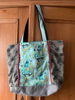 Unikat Tasche Shopper Handmade Kiel - Hassee-Vieburg Vorschau